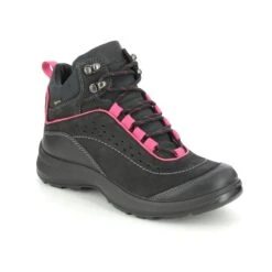 Hotter - Crest Gtx Standard Fit 9914-31 (black Nubuck)