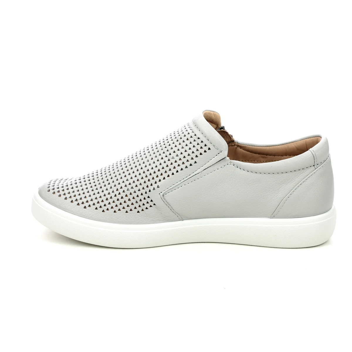 Hotter - DaisyWide 16211-03 (light Grey Leather) 7 Hotter - DaisyWide 16211-03 (light Grey Leather) - Image 5