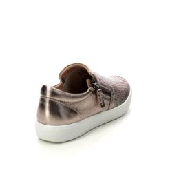 Hotter - DaisyWide 16213-60 (rose Gold) -Camel Favour hotter daisy wide 16213 60 rose comfort slip on shoes 1644679535 925621360 03