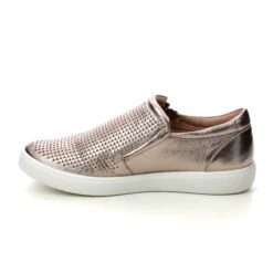 Hotter - DaisyWide 16213-60 (rose Gold) -Camel Favour hotter daisy wide 16213 60 rose comfort slip on shoes 1644679536 925621360 05