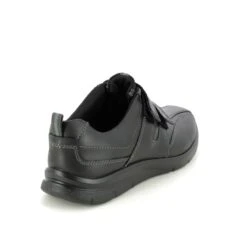 Hotter - Energise 2v 3081-31 (black Leather) -Camel Favour hotter energise 2v 3081 31 black leather velcro shoes 1658832122 925308131 03