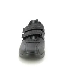 Hotter - Energise 2v 3081-31 (black Leather) -Camel Favour hotter energise 2v 3081 31 black leather velcro shoes 1658832122 925308131 04