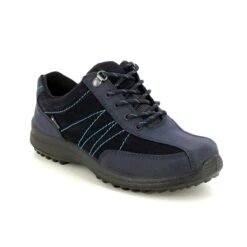Hotter - Mist Gtx Extra Wide 17618-72 (navy Leather)