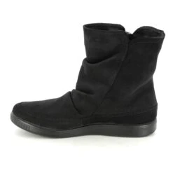 Hotter - Pixie3 Wide 19911-31 (black Suede) -Camel Favour hotter pixie 3 wide 19911 31 black suede ankle boots 1664355672 925991133 05