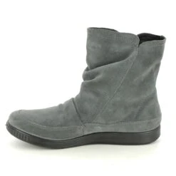 Hotter - Pixie3 Wide 19912-01 (grey Suede)
