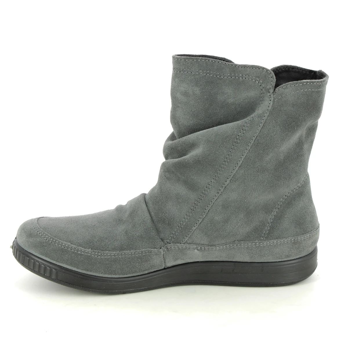 Hotter - Pixie3 Wide 19912-01 (grey Suede) 3 Hotter - Pixie3 Wide 19912-01 (grey Suede)
