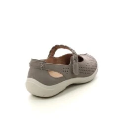 Hotter - Quake 2 Ex Wide 11721-53 (taupe Nubuck) -Camel Favour hotter quake 2 ex wide 11721 53 taupe nubuck mary jane shoes 1679397957 925172153 03