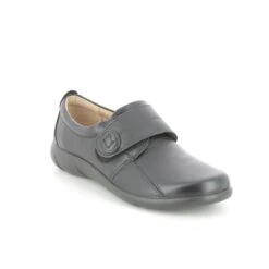 Hotter - Sugar 95 E Fit 9510-30 (black Leather) -Camel Favour hotter sugar 95 e fit 9510 30 black leather comfort slip on shoes 1633532654 925951030 01