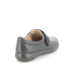 Hotter - Sugar 95 E Fit 9510-30 (black Leather) -Camel Favour hotter sugar 95 e fit 9510 30 black leather comfort slip on shoes 1633532655 925951030 03
