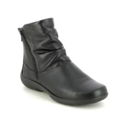 Hotter - Whisper Extra Wide 19118-31 (black Leather)