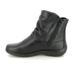 Hotter - Whisper Extra Wide 19118-31 (black Leather) -Camel Favour hotter whisper extra wide 19118 31 black leather ankle boots 1663768058 925911831 05