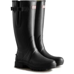 Hunter - Mft9136rnp Balmoral Adjustable (black) 9 Hunter - Mft9136rnp Balmoral Adjustable (black) -Camel Favour hunter balmoral adjust mft9136rnp black wellingtons1685536604gbt 30799 57016 f a 1