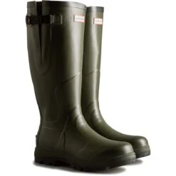 Hunter - Uft4019rsi Balmoral Adjustable (olive Green) -Camel Favour hunter balmoral adjust uft4019rsi olive green wellingtons1685536577gbt 30800 57017 f a 1