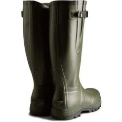 Hunter - Uft4019rsi Balmoral Adjustable (olive Green) -Camel Favour hunter balmoral adjust uft4019rsi olive green wellingtons1685536577gbt 30800 57017 f b 1
