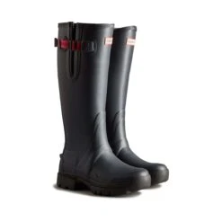 Hunter - Wft2201rnp Balmoral Adjustable (navy) -Camel Favour hunter balmoral adjust wft2201rnp navy wellingtons1685540444gbt 30807 57030 f a 1