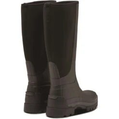 Hunter - Mft9079nre Balmoral Hybrid (black) -Camel Favour hunter balmoral hybrid mft9079nre black wellingtons1685539867gbt 30806 57028 f b 1