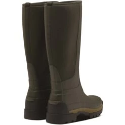 Hunter - Mft9079nre Balmoral Hybrid (olive Green) -Camel Favour hunter balmoral hybrid mft9079nre olive green wellingtons1685539893gbt 30806 57029 f b 1