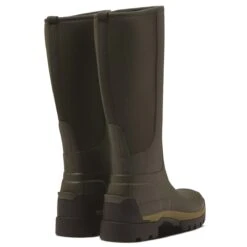 Hunter - Wft1013nre Balmoral Hybrid (olive Green) -Camel Favour hunter balmoral hybrid wft1013nre olive green wellingtons1685540505gbt 30809 57036 f b 2