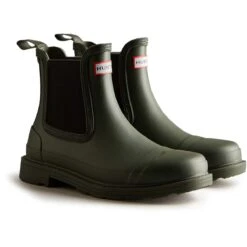 Hunter - Wfs1018rma Commando (olive Green) -Camel Favour hunter commando wfs1018rma olive green wellingtons1685536029gbt 33359 61529 f a 1
