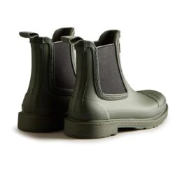 Hunter - Wfs1018rma Commando (olive Green) -Camel Favour hunter commando wfs1018rma olive green wellingtons1685536029gbt 33359 61529 f b 1