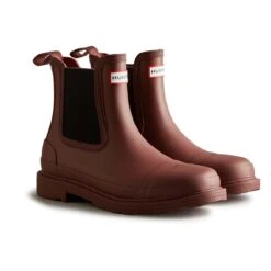 Hunter - Wfs1018rma Commando (wine) -Camel Favour hunter commando wfs1018rma wine wellingtons1685536010gbt 33359 61528 f a 1