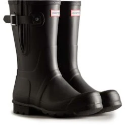 Hunter - Mfs9079rma Original Adjustable Short (black) -Camel Favour hunter original adjust mfs9079rma black wellingtons1685538471gbt 29523 54941 f a 1