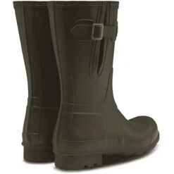 Hunter - Mfs9079rma Original Adjustable Short (olive Green) -Camel Favour hunter original adjust mfs9079rma olive green wellingtons1685538490gbt 29523 57013 f b 1