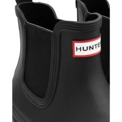 Hunter - Mfs9116rma Original Chelsea (black) -Camel Favour hunter original chelse mfs9116rma black wellingtons1685538510gbt 30803 57020 f f 1