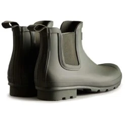Hunter - Mfs9116rma Original Chelsea (olive Green) -Camel Favour hunter original chelse mfs9116rma olive green wellingtons1685539813gbt 30803 57022 f b 1