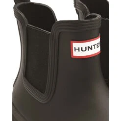 Hunter - Wfs2078rma Original Chelse (black) -Camel Favour hunter original chelse wfs2078rma black wellingtons1684835067gbt 26961 54956 f f 1