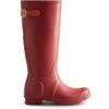 Hunter - Wft1001rma Original Tall Back Adjustable (red) -Camel Favour hunter original tall b wft1001rma red wellingtons1685536260gbt 23766 58851 f i 1