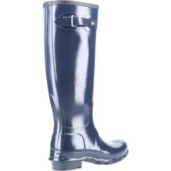 Hunter - Wft1000rgl Original Tall Gloss (navy) -Camel Favour hunter original tall g wft1000rgl navy wellingtons1685535942gbt 17228 53020 f b 1