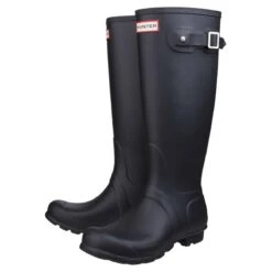 Hunter - Wft1000rma Original Tall (black) -Camel Favour hunter original tall wft1000rma black wellingtons1685540228gbt 23114 43497 f j 3