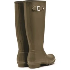 Hunter - Wft1000rma Original Tall (olive Green) -Camel Favour hunter original tall wft1000rma green wellingtons1685540300gbt 23114 61060 f b 1