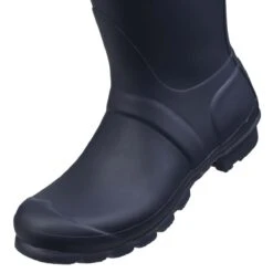Hunter - Wft1000rma Original Tall (navy) -Camel Favour hunter original tall wft1000rma navy wellingtons1685540273gbt 23114 43501 f k 3
