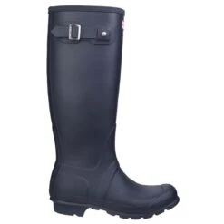 Hunter - Wft1000rma Original Tall (navy) -Camel Favour hunter original tall wft1000rma navy wellingtons1685540274gbt 23114 43501 f i 3