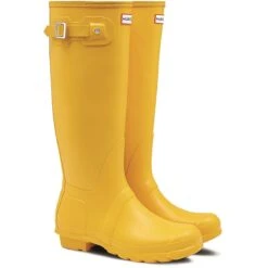 Hunter - Wft1000rma Original Tall (yellow) -Camel Favour hunter original tall wft1000rma yellow wellingtons1685540362gbt 34158 63092 f a 1
