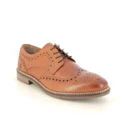Hush Puppies - Bryson 31280-53485 (tan Leather )