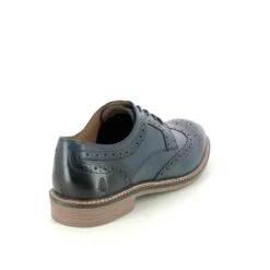 Hush Puppies - Bryson 31280-53486 (navy Leather) -Camel Favour hush puppies bryson 12355 71 navy leather brogues 1662460341 921235571 03