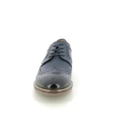 Hush Puppies - Bryson 31280-53486 (navy Leather) -Camel Favour hush puppies bryson 12355 71 navy leather brogues 1662460341 921235571 04