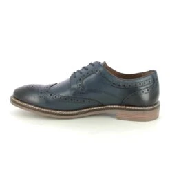 Hush Puppies - Bryson 31280-53486 (navy Leather) -Camel Favour hush puppies bryson 12355 71 navy leather brogues 1662460342 921235571 05