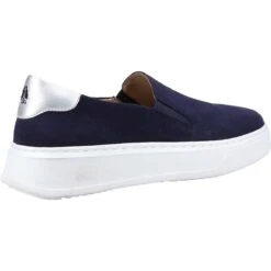 Hush Puppies - Corinne 36597-68241 (navy) -Camel Favour hush puppies corinne 36597 68241 navy comfort slip on shoes1684250023gbt 33949 62550 f b 1