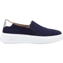 Hush Puppies - Corinne 36597-68241 (navy) -Camel Favour hush puppies corinne 36597 68241 navy comfort slip on shoes1684250024gbt 33949 62550 f i 1