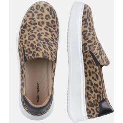 Hush Puppies - Corinne 36597-68242 (leopard Print) -Camel Favour hush puppies corinne 36597 68242 leopard print comfort slip on shoes1684250003gbt 33949 62549 zal fb 1