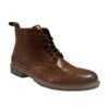 Hush Puppies - Joshua Brogue 37885-70620 (tan Leather ) -Camel Favour hush puppies joshua brogue 37885 70620 tan leather brogue boots1689165457Untitled20design2080