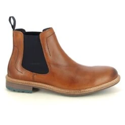 Hush Puppies - Justin Chelsea 35651-67751 (tan Leather ) -Camel Favour hush puppies justin chelsea 35651 67751 tan leather chelsea boots 1690968745 921565111 02