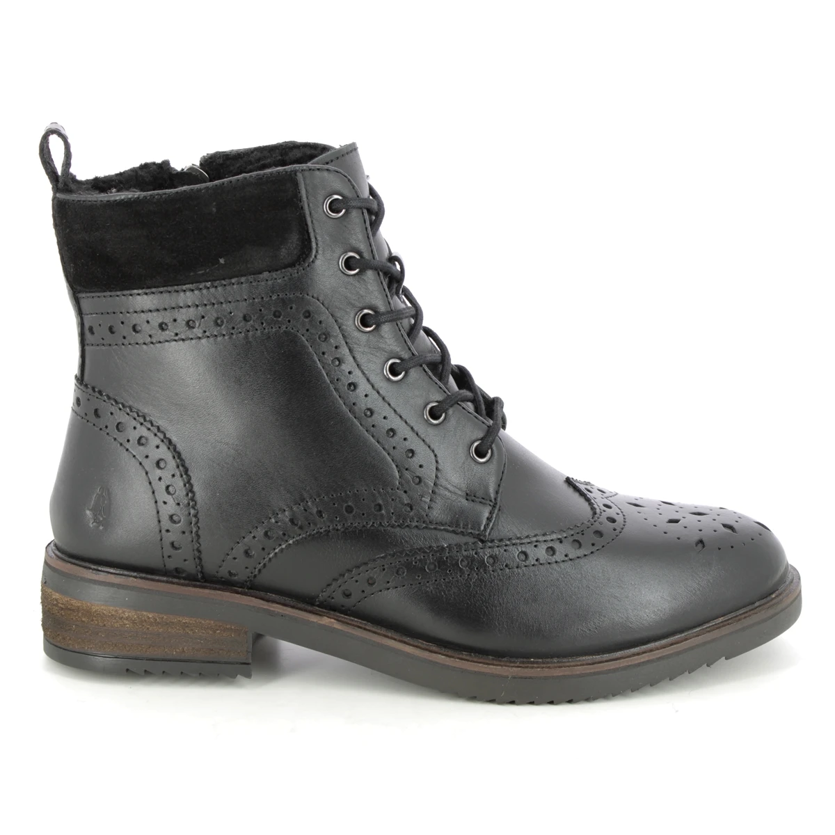 Hush Puppies - Nadine Brogue 12347-31 (black Leather) 4 Hush Puppies - Nadine Brogue 12347-31 (black Leather) - Image 2