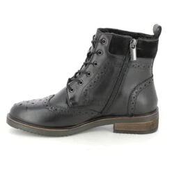 Hush Puppies - Nadine Brogue 12347-31 (black Leather) 11 Hush Puppies - Nadine Brogue 12347-31 (black Leather) -Camel Favour hush puppies nadine brogue 12347 31 black leather lace up boots 1668078003 921234731 05