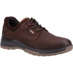 Hush Puppies - Pele Lace Up 35665-66532 (brown Nubuck)