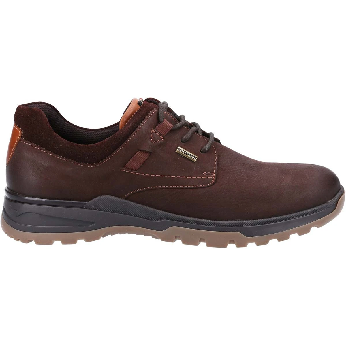 Hush Puppies - Pele Lace Up 35665-66532 (brown Nubuck) 6 Hush Puppies - Pele Lace Up 35665-66532 (brown Nubuck) - Image 4